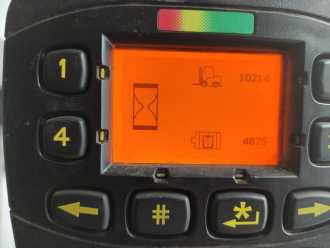 Used Forklift Truck YALE ERP20VT MwBF2080 ELEKTRO DREIRADFRONTSTAPLER (13007878)