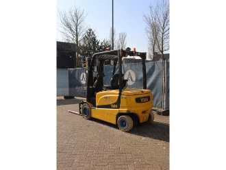 Used Forklift Truck YALE ERP25VL E2145 ELEKTRO VIERRADFRONTSTAPLER (13062936)