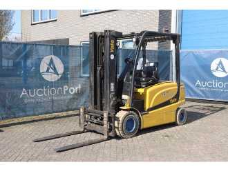 Used Forklift Truck YALE ERP25VL E2145 ELEKTRO VIERRADFRONTSTAPLER (13062936)