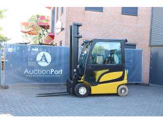 Used Forklift Truck YALE ERP25VL ELEKTRO VIERRADFRONTSTAPLER (13062978) backdrop