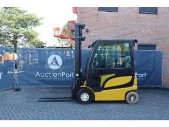 Used Forklift Truck YALE ERP25VL ELEKTRO VIERRADFRONTSTAPLER (13062978)