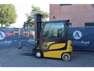 Used Forklift Truck YALE ERP25VL ELEKTRO VIERRADFRONTSTAPLER (13062978)