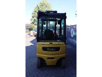 Used Forklift Truck YALE ERP25VL ELEKTRO VIERRADFRONTSTAPLER (13062978)
