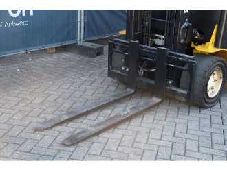 Used Forklift Truck YALE ERP25VL ELEKTRO VIERRADFRONTSTAPLER (13062978)