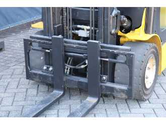 Used Forklift Truck YALE ERP25VL ELEKTRO VIERRADFRONTSTAPLER (13062978)