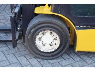 Used Forklift Truck YALE ERP25VL ELEKTRO VIERRADFRONTSTAPLER (13062978)