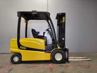 Used Forklift Truck YALE ERP35 VL ELEKTRO VIERRADFRONTSTAPLER (13035560)