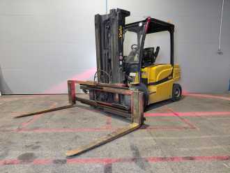 Used Forklift Truck YALE ERP45VL ELEKTRO VIERRADFRONTSTAPLER (13040692)