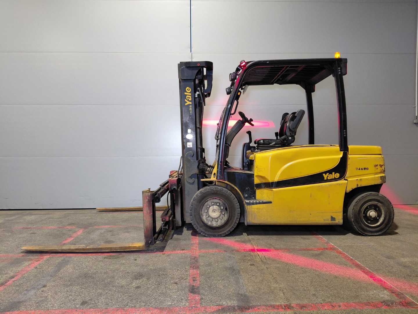 Used Forklift Truck YALE ERP45VL ELEKTRO VIERRADFRONTSTAPLER (13040692)