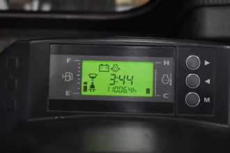 Used Forklift Truck YALE GDP 25 MX /59251/ DIESEL VIERRADFRONTSTAPLER (13075572)