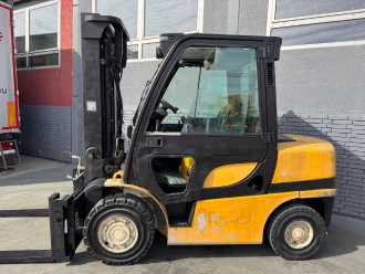 Used Forklift Truck YALE GDP 40 VX6 Baujahr 2015 /Stunden 14051/ Kabine/Duplex DIESEL VIERRADFRONTSTAPLER (13000989)