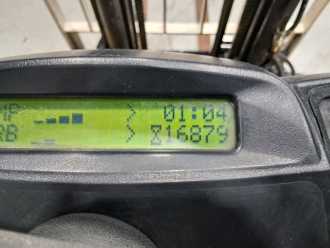 Used Forklift Truck YALE GDP16VXV2725 DIESEL VIERRADFRONTSTAPLER (13076182)