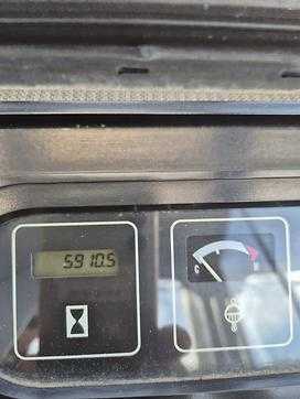 Used Forklift Truck YALE GDP25RF DIESEL VIERRADFRONTSTAPLER (13057029)