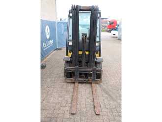 Used Forklift Truck YALE GDP25VX E2170 DIESEL VIERRADFRONTSTAPLER (13033552)