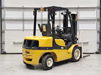Used Forklift Truck YALE GDP30MXE2195 DIESEL VIERRADFRONTSTAPLER (12991182)