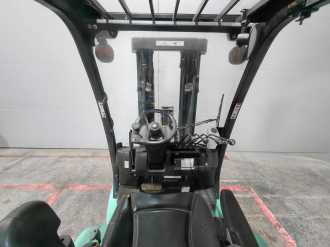 Used Forklift Truck YALE GDP30VX DIESEL VIERRADFRONTSTAPLER (13065341)