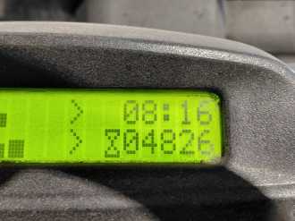 Used Forklift Truck YALE GDP30VX DIESEL VIERRADFRONTSTAPLER (13065341)