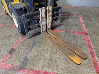 Used Forklift Truck YALE GDP30VX DIESEL VIERRADFRONTSTAPLER (13068459)