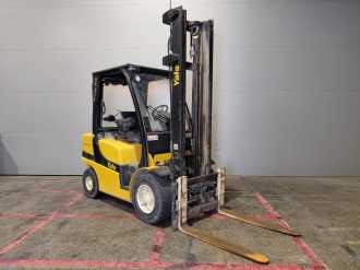 Used Forklift Truck YALE GDP30VX DIESEL VIERRADFRONTSTAPLER (13068459) backdrop