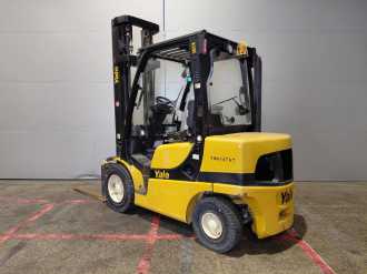 Used Forklift Truck YALE GDP30VX DIESEL VIERRADFRONTSTAPLER (13068459)