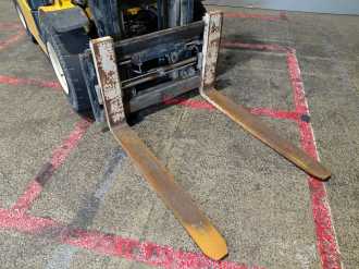 Used Forklift Truck YALE GDP30VX DIESEL VIERRADFRONTSTAPLER (13068459)