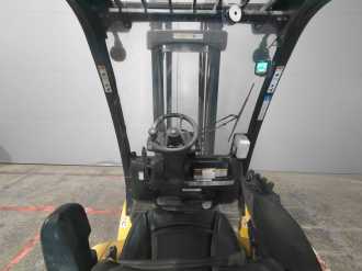 Used Forklift Truck YALE GDP30VX DIESEL VIERRADFRONTSTAPLER (13068459)