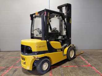 Used Forklift Truck YALE GDP30VX DIESEL VIERRADFRONTSTAPLER (13068459)