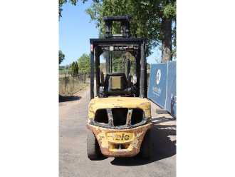 Used Forklift Truck YALE GDP35VX DIESEL VIERRADFRONTSTAPLER (13062943)
