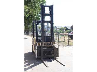 Used Forklift Truck YALE GDP35VX DIESEL VIERRADFRONTSTAPLER (13062943)