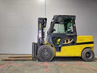 Used Forklift Truck YALE GDP50 DIESEL VIERRADFRONTSTAPLER (13040694)