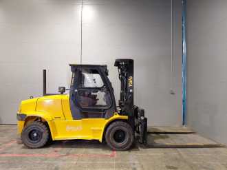 Used Forklift Truck YALE GDP90VX DIESEL VIERRADFRONTSTAPLER (13070450)