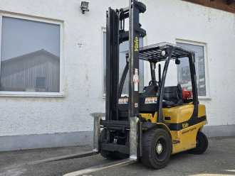 Used Forklift Truck YALE GLP 30 VX GAS VIERRADFRONTSTAPLER (13039531)
