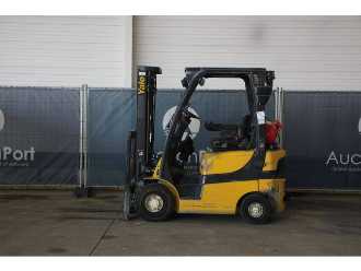 Used Forklift Truck YALE GLP16VX GAS VIERRADFRONTSTAPLER (13047002)