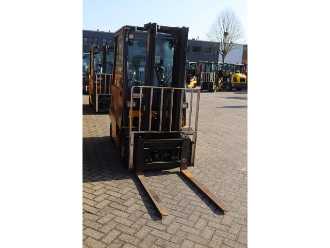 Used Forklift Truck YALE GLP16VX GAS VIERRADFRONTSTAPLER (13062990)