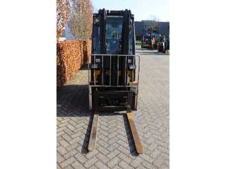 Used Forklift Truck YALE GLP16VX GAS VIERRADFRONTSTAPLER (13062990)