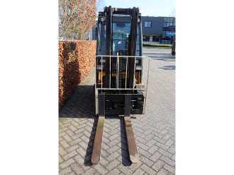 Used Forklift Truck YALE GLP16VX GAS VIERRADFRONTSTAPLER (13062991)