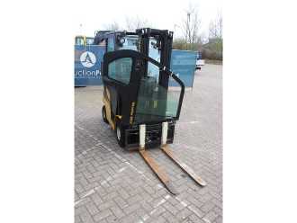 Used Forklift Truck YALE GLP20SVX E2175 ELEKTRO VIERRADFRONTSTAPLER (13033541)