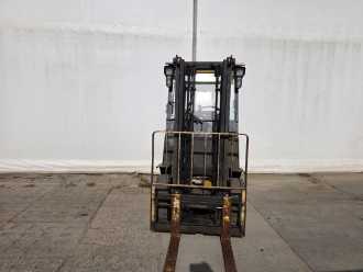 Used Forklift Truck YALE GLP25RF GAS VIERRADFRONTSTAPLER (13070718)