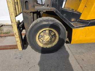 Used Forklift Truck YALE GLP25RF GAS VIERRADFRONTSTAPLER (13070718)