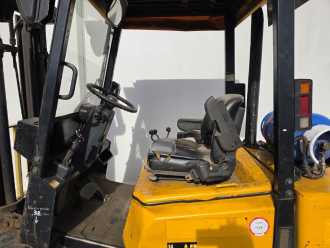Used Forklift Truck YALE GLP25RF GAS VIERRADFRONTSTAPLER (13070718)