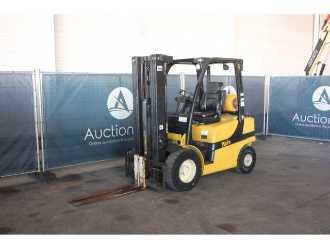 Used Forklift Truck YALE GLP25VX GAS VIERRADFRONTSTAPLER (13047032)