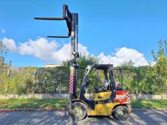 Used Forklift Truck YALE GLP35VX GAS VIERRADFRONTSTAPLER (12911695)