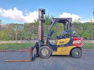 Used Forklift Truck YALE GLP35VX GAS VIERRADFRONTSTAPLER (12911695)