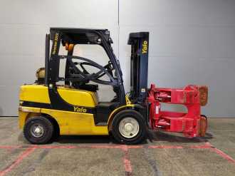 Used Forklift Truck YALE GLP35VX GAS VIERRADFRONTSTAPLER (13069030)