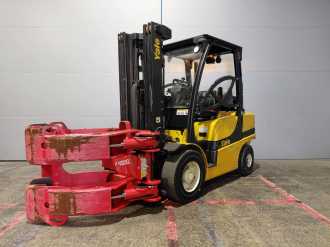 Used Forklift Truck YALE GLP35VX GAS VIERRADFRONTSTAPLER (13069030)
