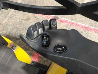 Used Forklift Truck YALE GLP35VX GAS VIERRADFRONTSTAPLER (13069030)