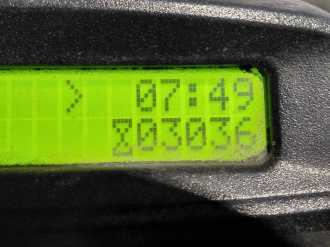 Used Forklift Truck YALE GLP35VX GAS VIERRADFRONTSTAPLER (13069030)
