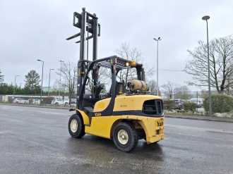 Used Forklift Truck YALE GLP40VX5 GAS VIERRADFRONTSTAPLER (12905368)