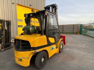 Used Forklift Truck YALE GLP40VX6 GAS VIERRADFRONTSTAPLER (12961284)
