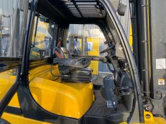Used Forklift Truck YALE GLP40VX6 GAS VIERRADFRONTSTAPLER (12961284)